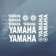 Yamaha klistremerker