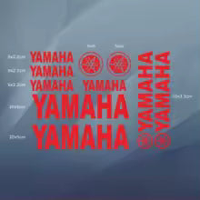 Yamaha klistremerker
