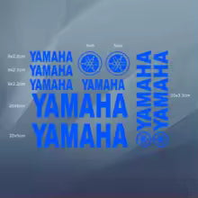 Yamaha klistremerker