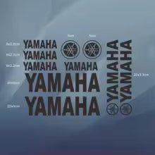 Yamaha klistremerker