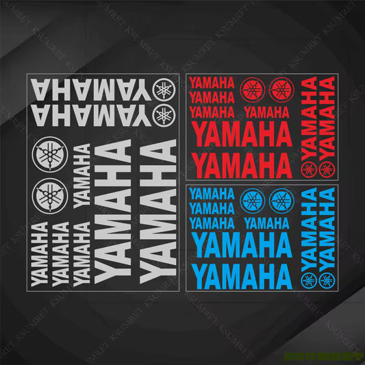 Yamaha klistremerker